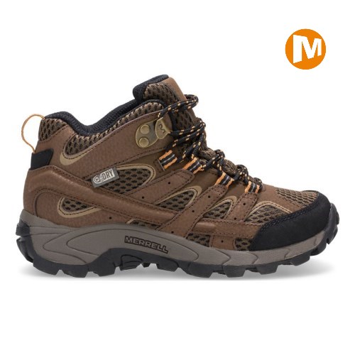 Botas Merrell Moab 2 Mid Waterproof Niños MX.O.JQV